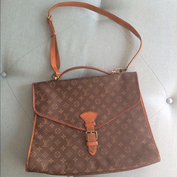 Today's Price Only! LV Beverly Business Bag