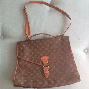 Today's Price Only! LV Beverly Business Bag