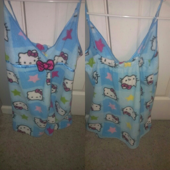 hello kitty bath coverup