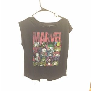 Marvel muscle tee