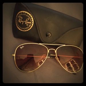 Ray Bans never worn
