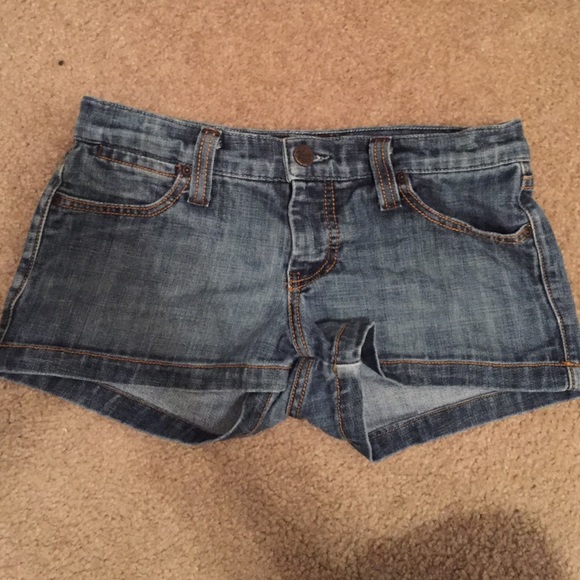 Frankie B Denim Shorts