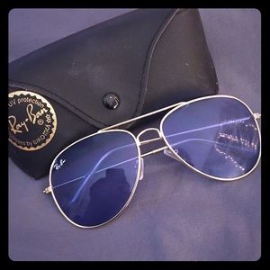 Ray-Ban aviators never worn