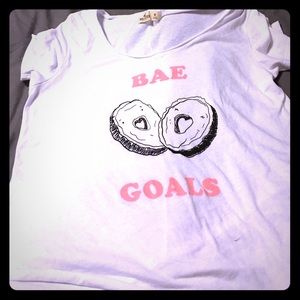 Bae goals Hollister shirt