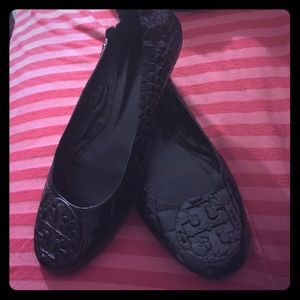 Tory Burch flats patent leather