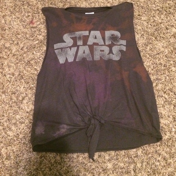 Star Wars crop top 🌙