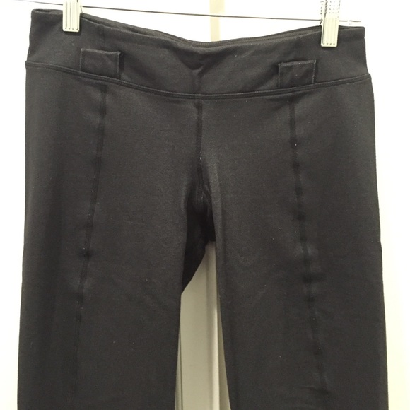 Lululemon Denim crops EUC