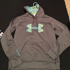 Grey Under Armour Hoodie