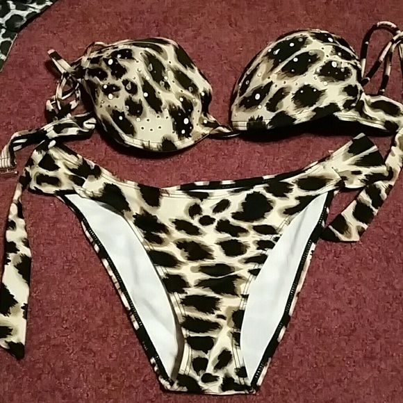 Cheetah swimsuit