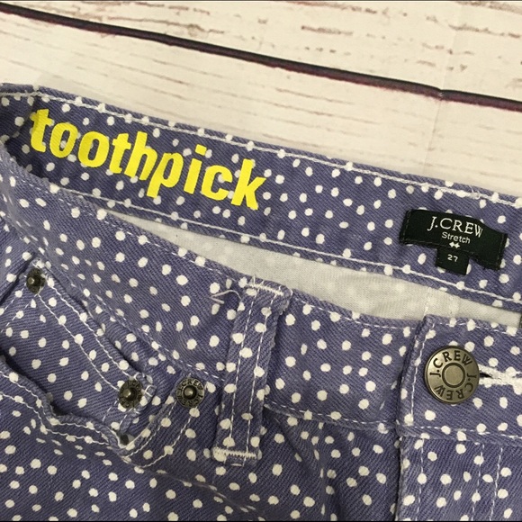 ❌SOLD❌ • J. Crew •• Toothpick Jeans • - Picture 3 of 4