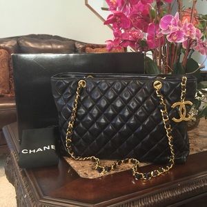 Authentic Chanel Quilted