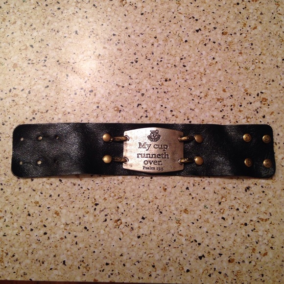 Lenny and Eva leather bracelet