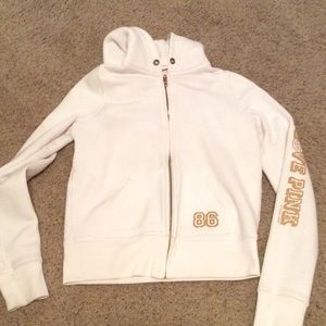 Victoria's Secret Pink Hoodie zip-up