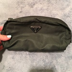 Prada Olive Pencil Case