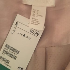 H&M blush colored Blouse