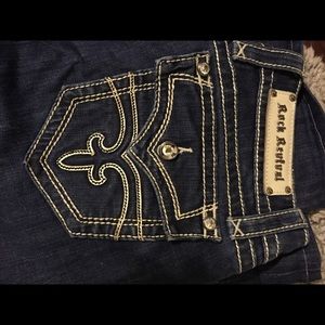 Boot cut size 31 Rock Revival Jeans! 🎉