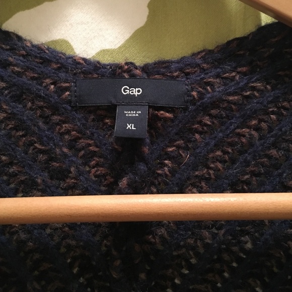 Gap sweater poncho - Picture 2 of 4