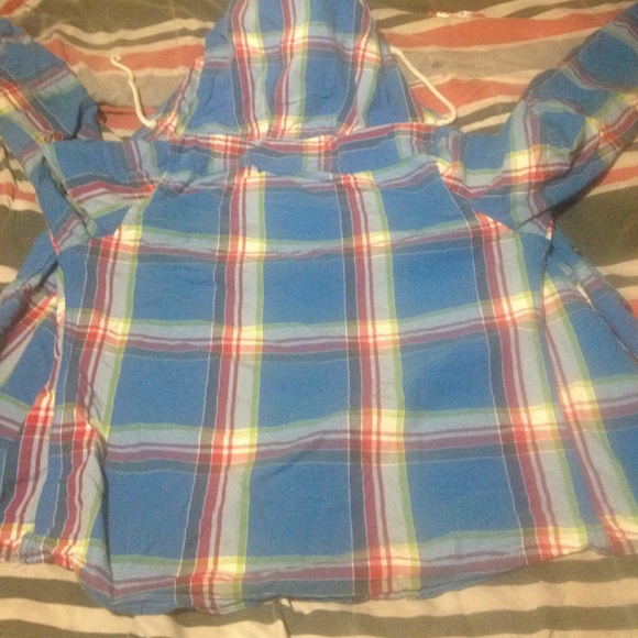 Blue hollister jacket - Picture 4 of 4