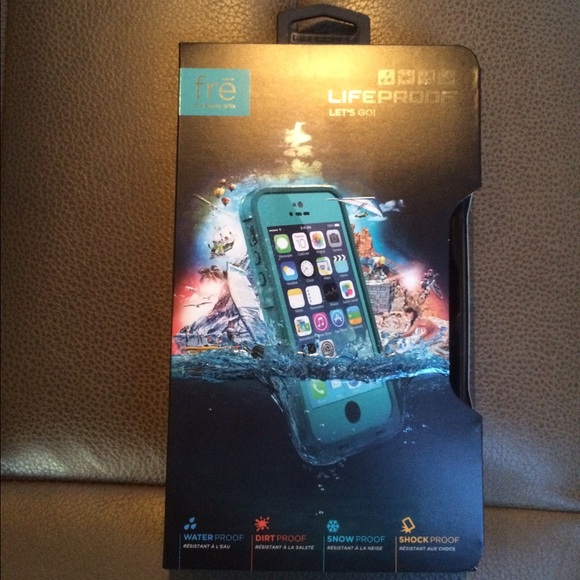 Lifeproof fre case for iPhone 5s