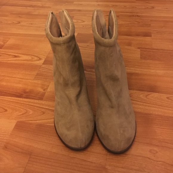 Jeffrey campbell booties never worn