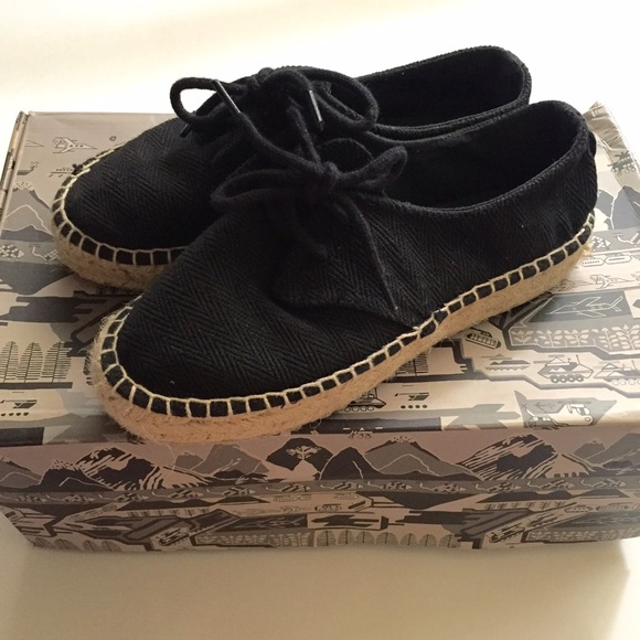 Platform espadrilles