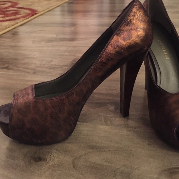 Open toe heels - Picture 2 of 2