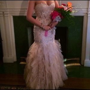 Jovani prom dress. Worn once. Size 4.