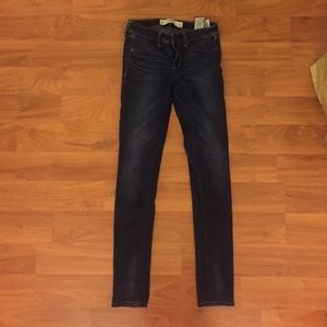 Dark Jean Jeggings