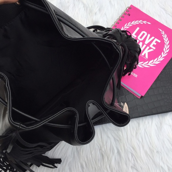 • Victoria's Secret • Fringe Backpack - Picture 2 of 5