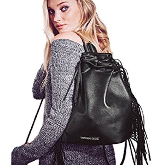 • Victoria's Secret • Fringe Backpack - Picture 5 of 5