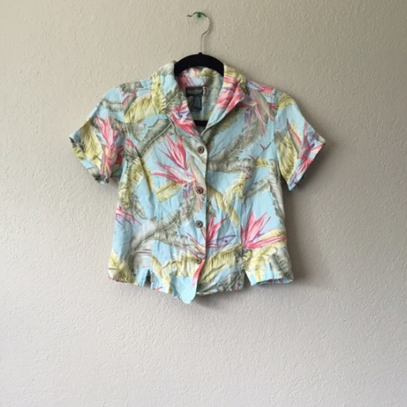 Tropical shirt