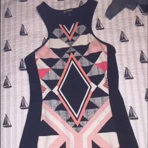 Express dress extra small