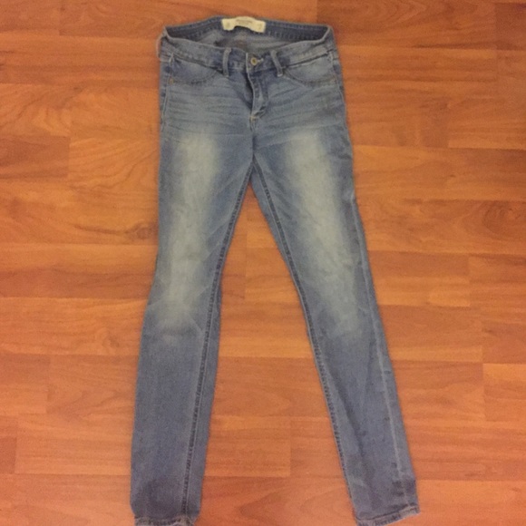 Light Washed Jeggings