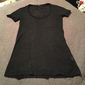 Black V neck