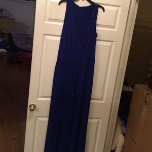 Brand new blue jumpsuit