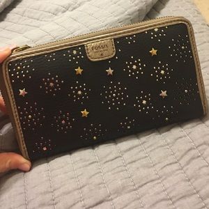 BNWT Fossil Wallet