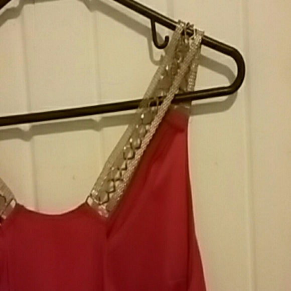 Red mini dress - Picture 3 of 3