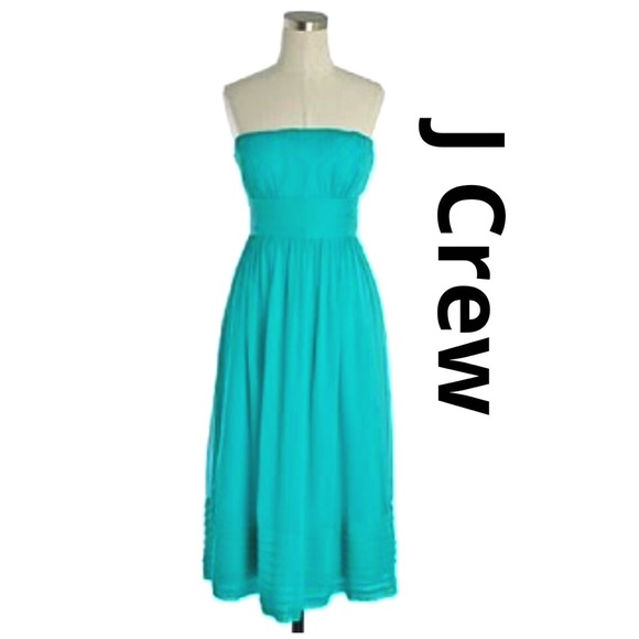 J. Crew Dresses & Skirts - J Crew Juliet Silk Dress