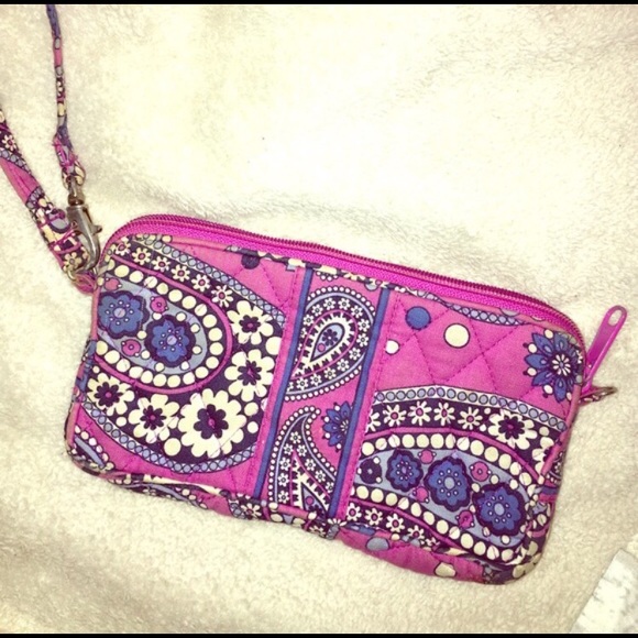 Vera Bradley Wristlet