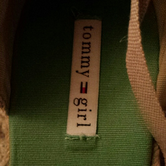 ***SOLD-Espadrille Wedge Sandals by Tommy Hilfiger - Picture 2 of 4