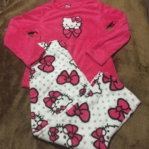 Super Soft Hello Kitty Fleece PJ Set