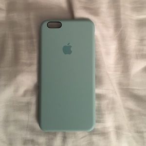 baby blue iPhone case