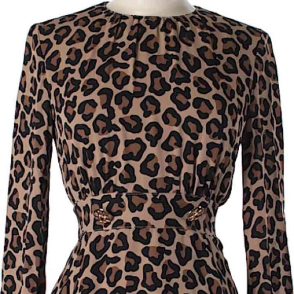 Tory Burch Leopard Print Dress