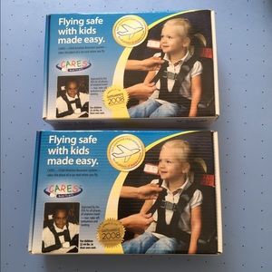 Kids Fly Safe CARES
