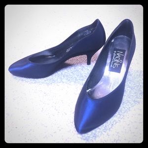 Nadine by Bridal Originals blue heels