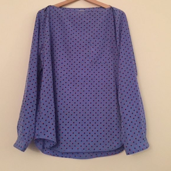 Gap Polka-dot Blouse