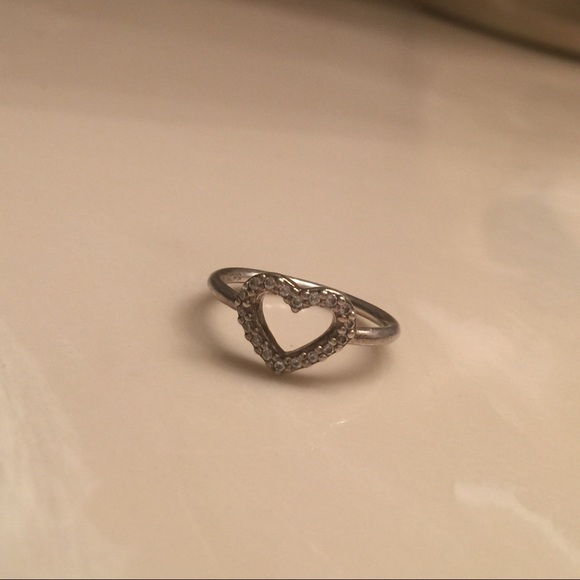 Sterling silver "be my valentine" ring