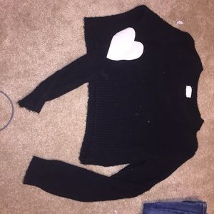 cropped sweater