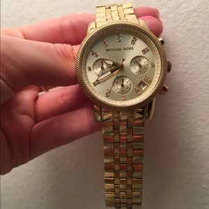Michael Kors Watch Gold