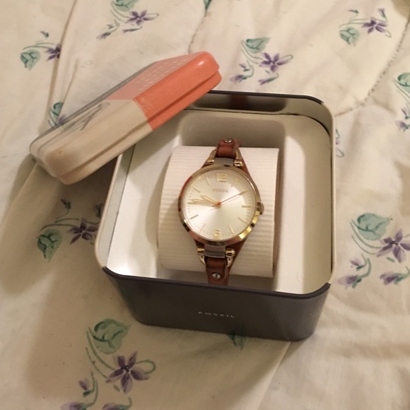 SOLD Fossil Women's Georgia Watch